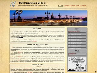Cours de Mathmatiques MPSI