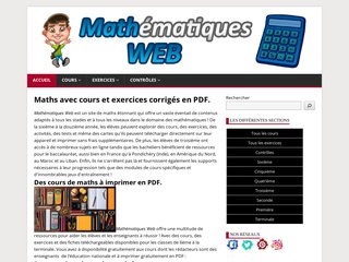Mathmatiques-Web.fr