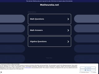 Questions rsolues de mathmatiques