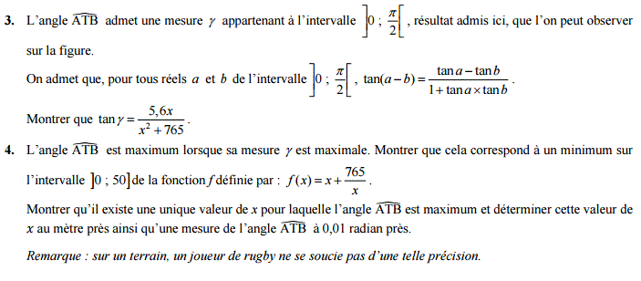 Sujet Bac S 2016 Mathmatiques mtropole : image 10