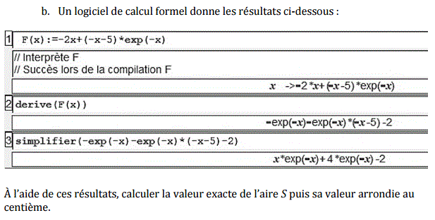 Sujet de Maths pour les Bac ES (sp et non sp) et L 2015 : image 14