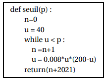Bac gnral spcialit maths 2022 Polynsie (2) : image 2