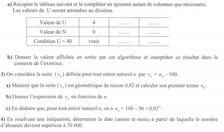 Sujet et correction de Mathmatiques du Bac ES-L 2016 Amrique du nord : image 5