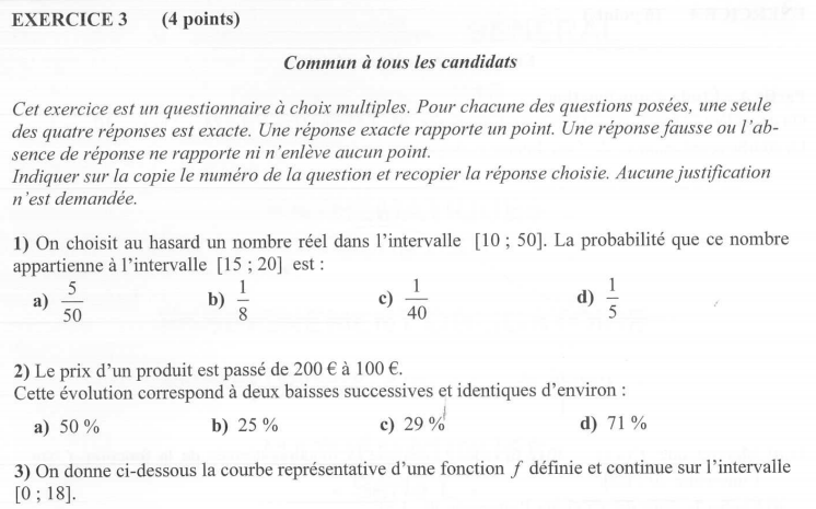 Sujet et correction de Mathmatiques du Bac ES-L 2016 Amrique du nord : image 9