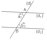 Angles : angles adjacents, opposs, angles complmentaires, alternes, correspondantes...  - Cours de cinquime : image 7