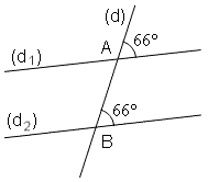 Angles : angles adjacents, opposs, angles complmentaires, alternes, correspondantes...  - Cours de cinquime : image 10