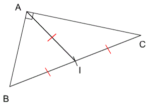 Triangle rectangle et cercles circonscrits - Cours 4me : image 7