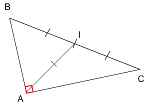 Triangle rectangle et cercles circonscrits - Cours 4me : image 9