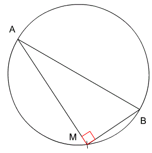 Triangle rectangle et cercles circonscrits - Cours 4me : image 11