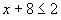 un cours sur les �quations, les in�quations et les syst�mes - quatri�me : image 1