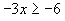 un cours sur les �quations, les in�quations et les syst�mes - quatri�me : image 3