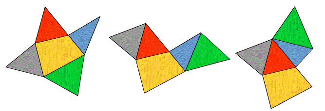 Pyramides, cnes de rvolution - cours de 4me : image 3