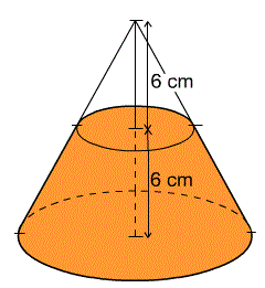 Pyramides et cnes - Exercice niveau 4me : image 5