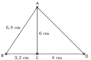 Exercice sur le Thorme de Pythagore - Maths 4me : image 1