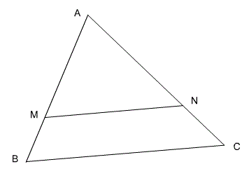 Triangles : milieux et parallles, thorme de Thals : image 5