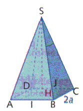 quatre exercices sur le calcul de longueurs dans l'espace - seconde : image 1
