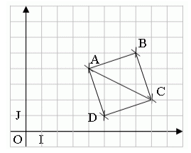 Trois exercices pour comprendre les vecteurs dans un repre du plan : image 3