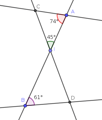 Les triangles semblables : image 1