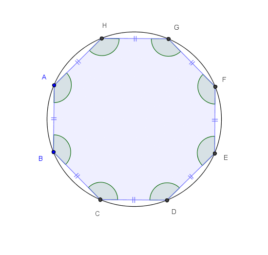 Angle inscrit,angle au centre et polygones rguliers : image 2