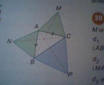 triangles equilateraux
