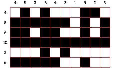 Grille en noir et blanc 2:*: