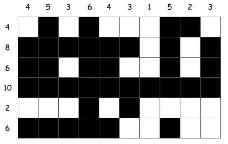 Grille en noir et blanc 2:*: