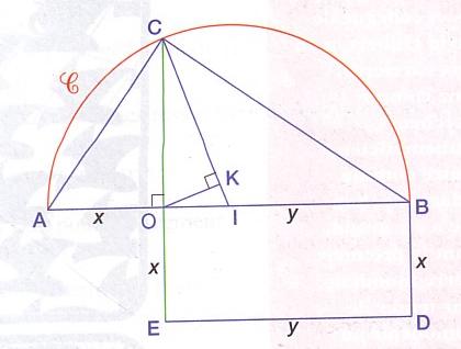 Dm triangles semblables calcul algbrique et moyennes