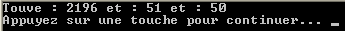 Challenge n�175 : carr� parfait:*: