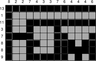 DEFI 26 : Noir et blanc.:*: