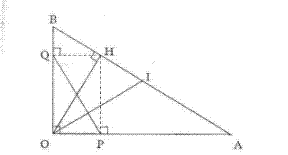Produit scalaire dans un triangle rectangle