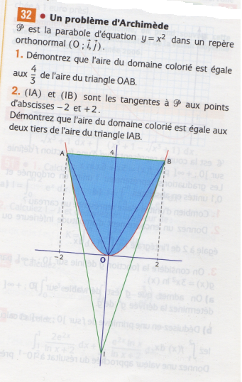 dm calcul int�gral