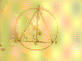 triangle inscrit