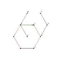 Hexagone rgulier (angles orients)