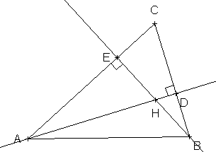 triangles semblables
