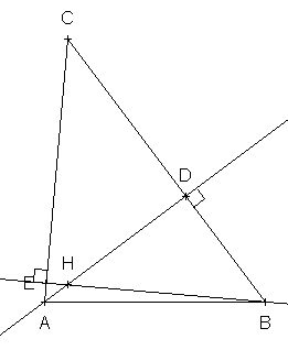 triangles semblables