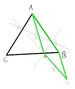 Devoir de math (triangle)