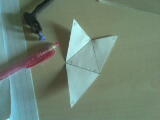 Re : Patron d\'une Pyramide a base triangulaire