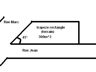 trapze rectangle