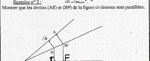 Dm mathematique de recherche classe 3 eme 