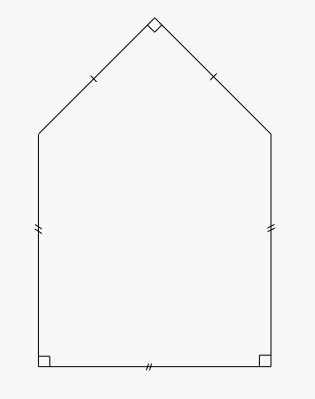 D�fi : Quadrature d'une maison (aux ciseaux) :*: