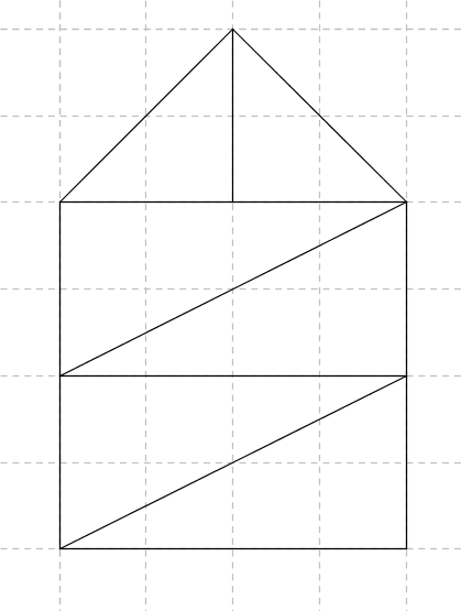 D�fi : Quadrature d'une maison (aux ciseaux) :*: