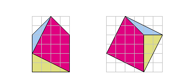 D�fi : Quadrature d'une maison (aux ciseaux) :*: