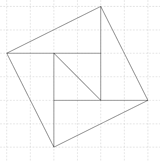 D�fi : Quadrature d'une maison (aux ciseaux) :*: