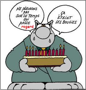 Joyeux anniversaire rogerd !