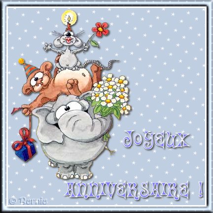Joyeux anniversaire rogerd !