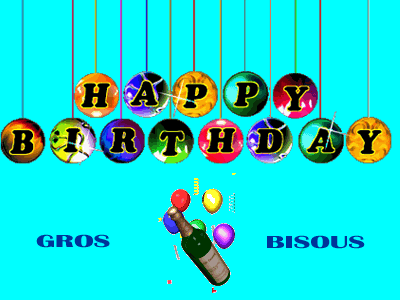Joyeux Anniversaire Violoncellenoir