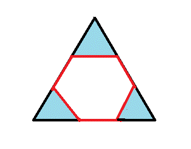 Dmontrer qu\'un hexagone est rgulier