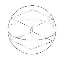 Cercle dEuler et cercle circonscrit  un cube