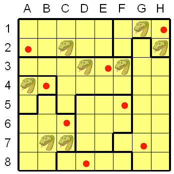 Enigmo 64 : La carte aux tr�sors