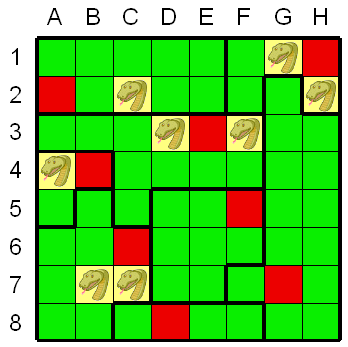 Enigmo 64 : La carte aux tr�sors